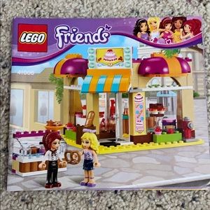 LEGO friends miss bakery
